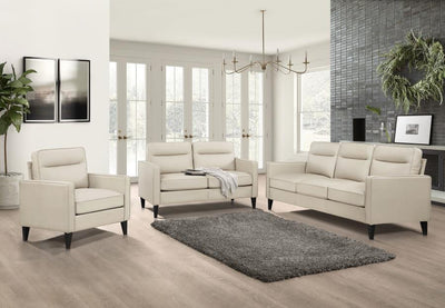 Jonah - Upholstered Track Arm Sofa Set