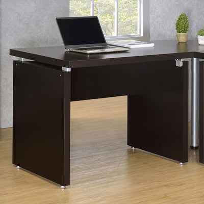 Skylar - Extension Desk - Cappuccino