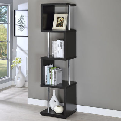 Baxter - 4-shelf Bookcase