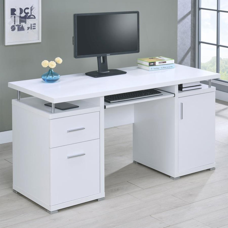 Tracy - 2-drawer Computer Desk