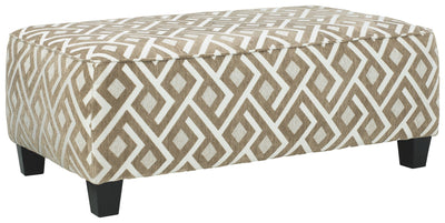 Dovemont - Putty - Oversized Accent Ottoman