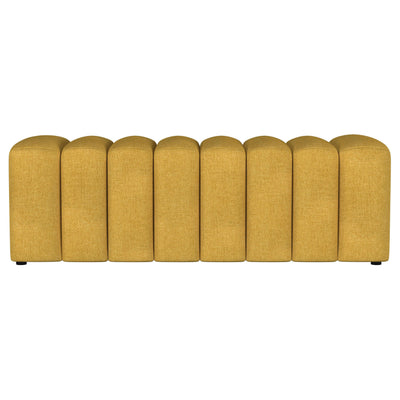 Summer - Upholstered Channel Tufted Accent Bench