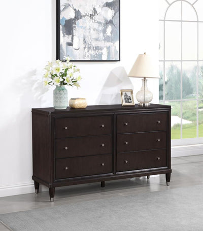 Emberlyn - 6-Drawer Dresser - Brown