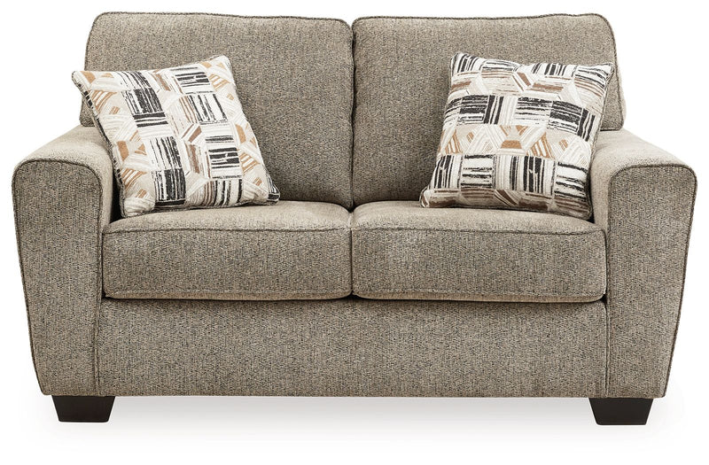 Mccluer - Mocha - Loveseat