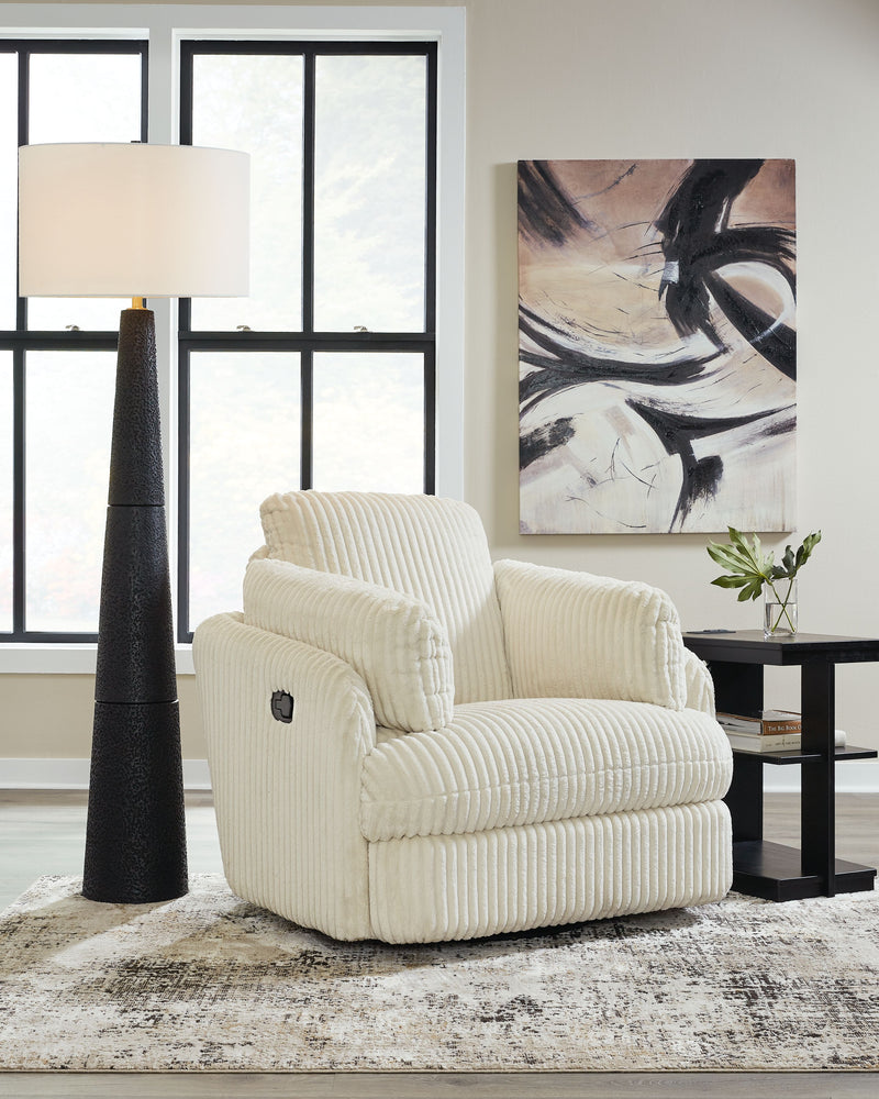 Tie-breaker - Swivel Glider Recliner