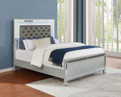 Gunnison - Panel Bed with LED Lighting