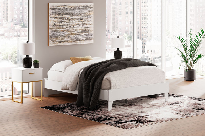 Socalle - Platform Bed