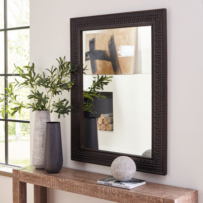 Balintmore - Dark Brown - Accent Mirror