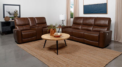 Greenfield - Power Reclining Sofa Set