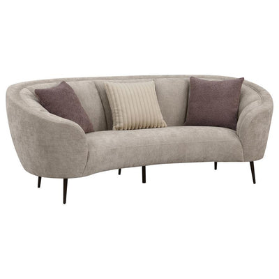 Ellorie - Upholstered Curved Sofa Set