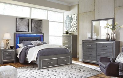 Lodanna - Panel Bedroom Set