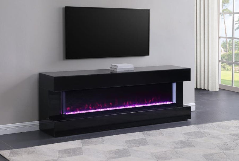 Vallerie - Electric Fireplace TV Stand