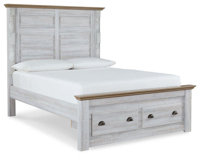 Haven Bay - Panel Storage Bed