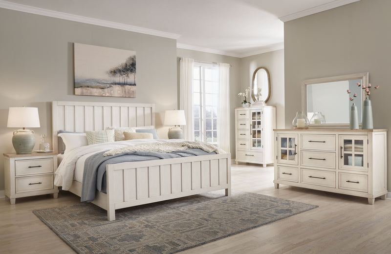 Shaybrock - Panel Bedroom Set