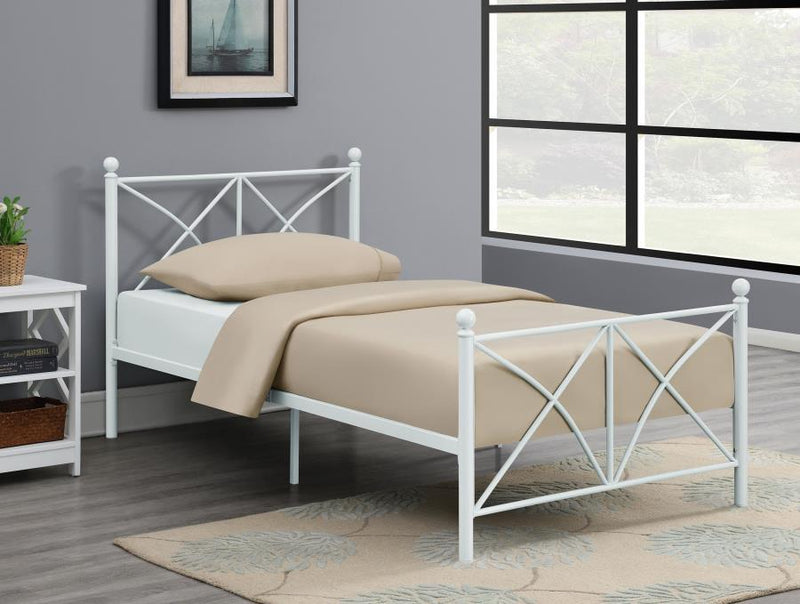 Hart - Metal Platform Bed