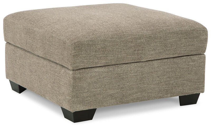 Creswell - Stone - Ottoman With Storage