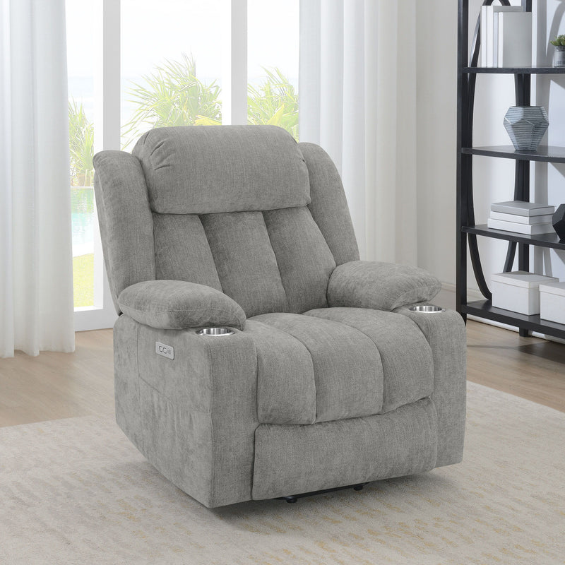 Houston - Upholstered Power Lift Recliner