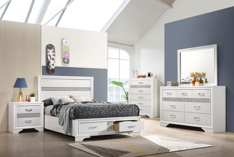 Miranda - Contemporary Bedroom Set