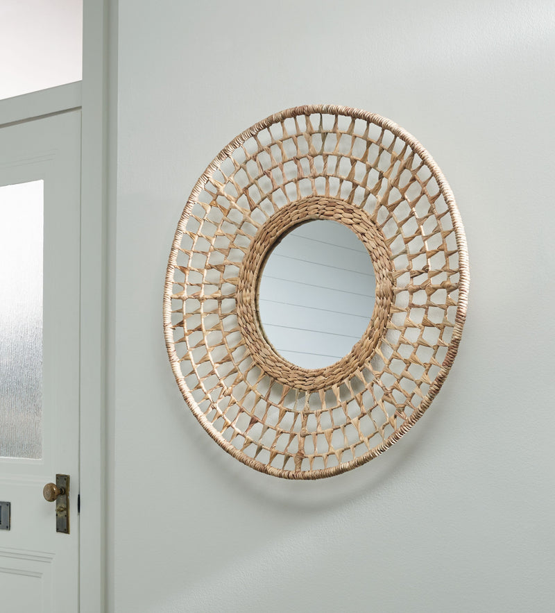 Deltlea - Natural - Accent Mirror