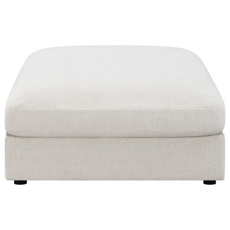 Serene - Square Upholstered Ottoman