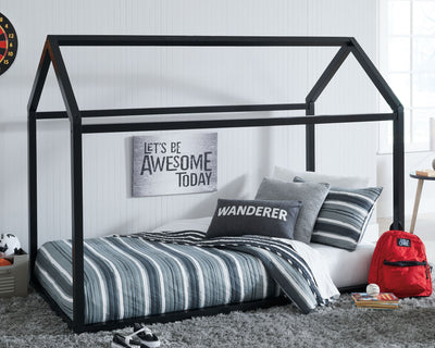 Flannibrook - House Bed Frame