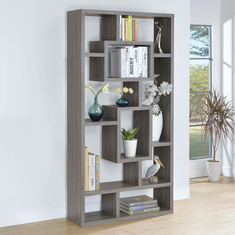 Howie - 10-shelf Bookcase