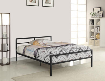 Fisher - Metal Open Frame Bed