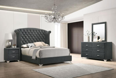 Melody - Tufted Upholstered Bedroom Set