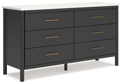 Cadmori - Six Drawer Dresser