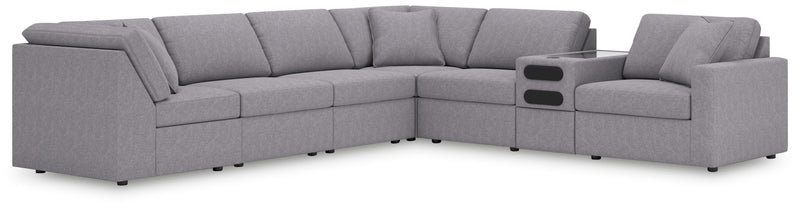 Modmax - Granite - Sectional