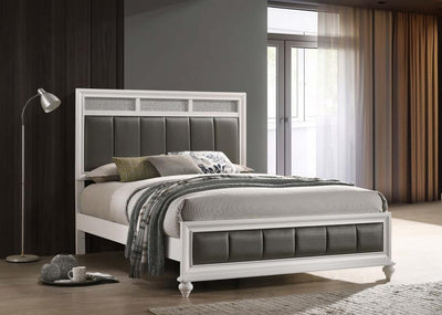 Barzini - Upholstered Panel Bed