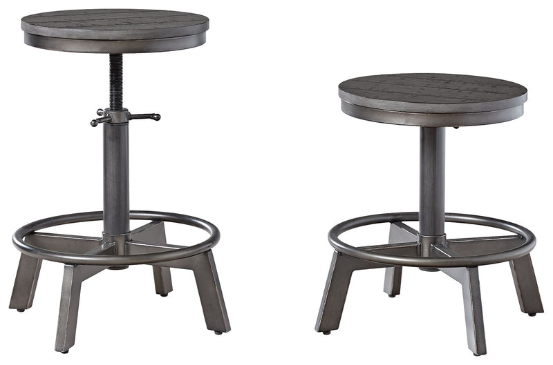 Torjin - Swivel Stool (Set of 2)