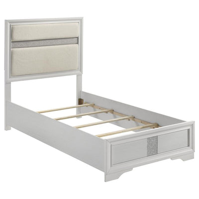 Miranda - Upholstered Panel Bed