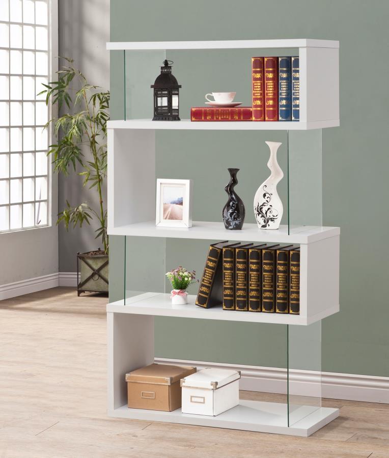 Emelle - 4-Tier Bookcase