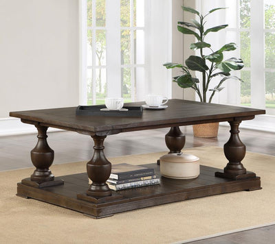 Walden - Rectangular Wood Coffee Table - Coffee