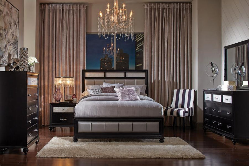 Barzini - Transitional Bedroom Set