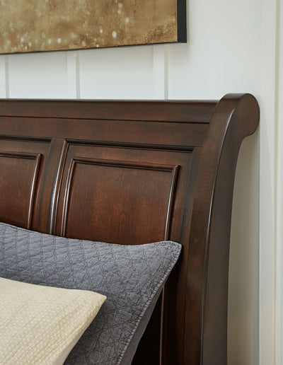 Porter - Sleigh Bed