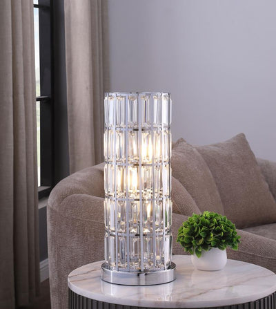 Wanda - Crystal Shade Bedside Table Lamp