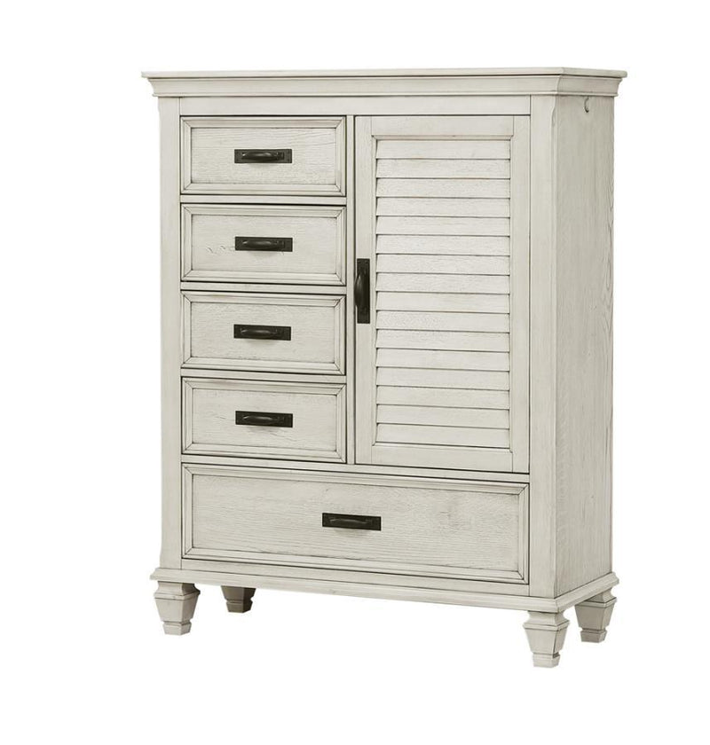 Franco - 5-Drawer Gentleman’s Chest