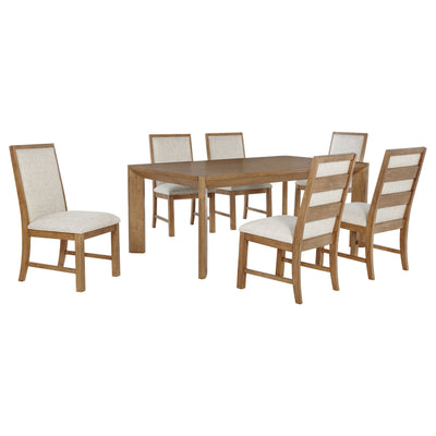 Bruner - Rectangular Dining Set