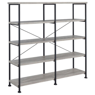 Analiese - 4-shelf Open Bookcase