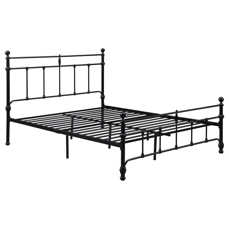 Novak - Metal Open Frame Bed