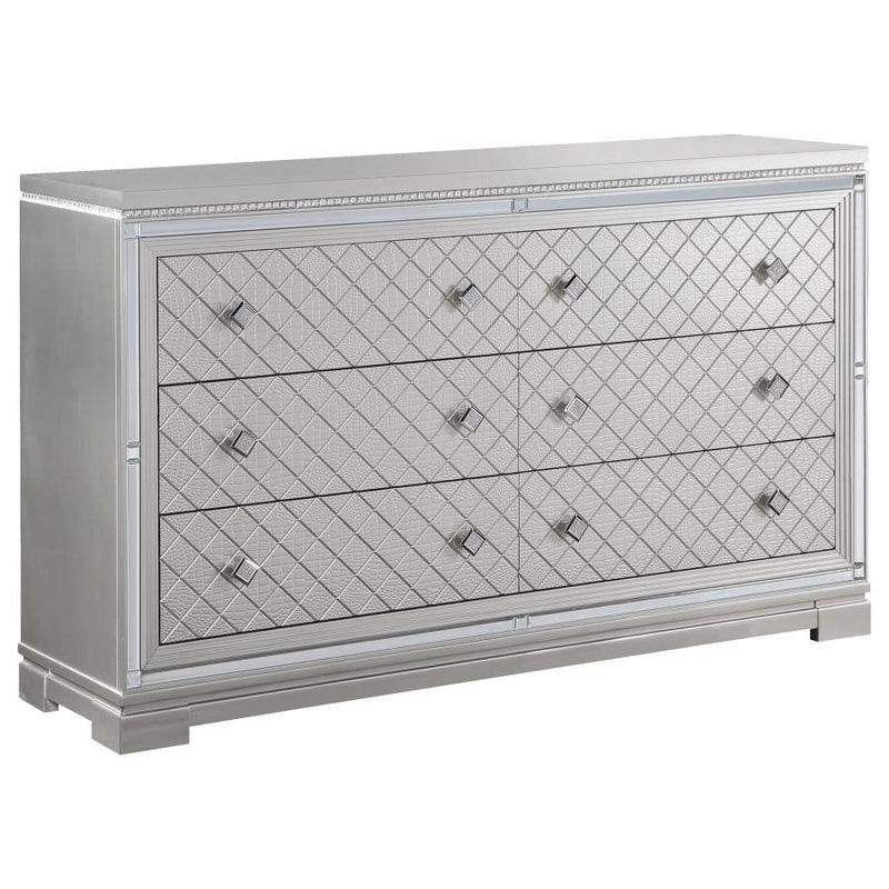 Eleanor - Rectangular 6-Drawer Dresser