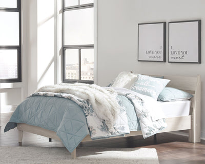 Socalle - Platform Bed