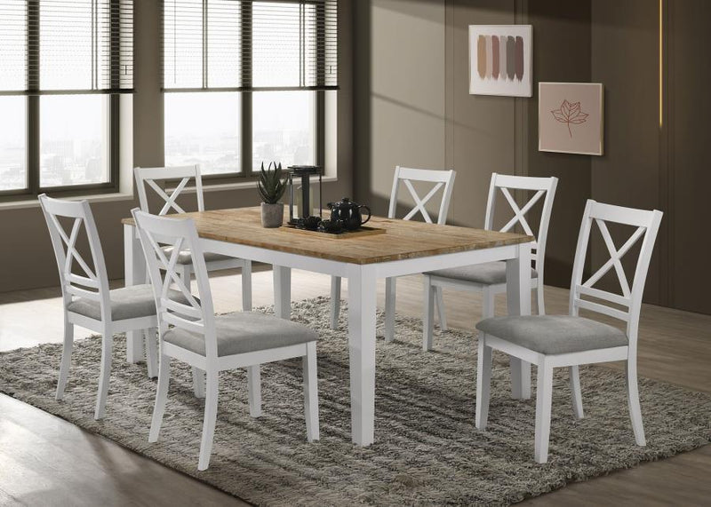 Hollis - Rectangular Dining Table Set