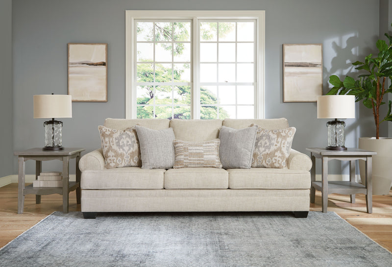 Rilynn - Linen - Sofa