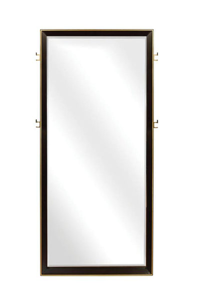 Durango - Standing Floor Mirror - Smoked Peppercorn