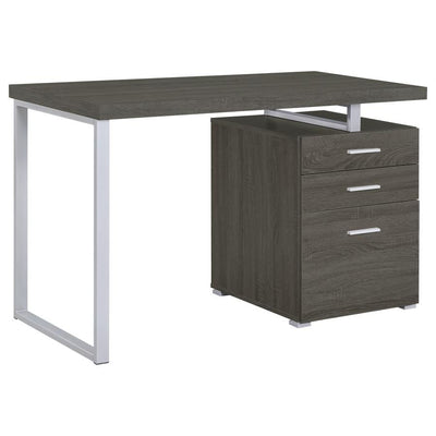 Brennan - 3-drawer Office Desk