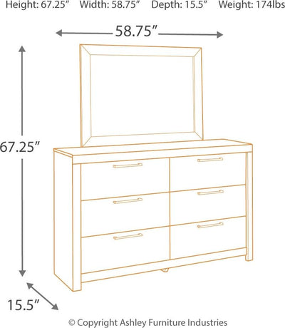 Derekson - Panel Bedroom Set