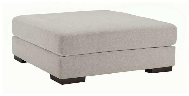 Artsie - Ash - Oversized Accent Ottoman